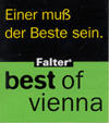 Auszeichnung von BEST OF VIENNA